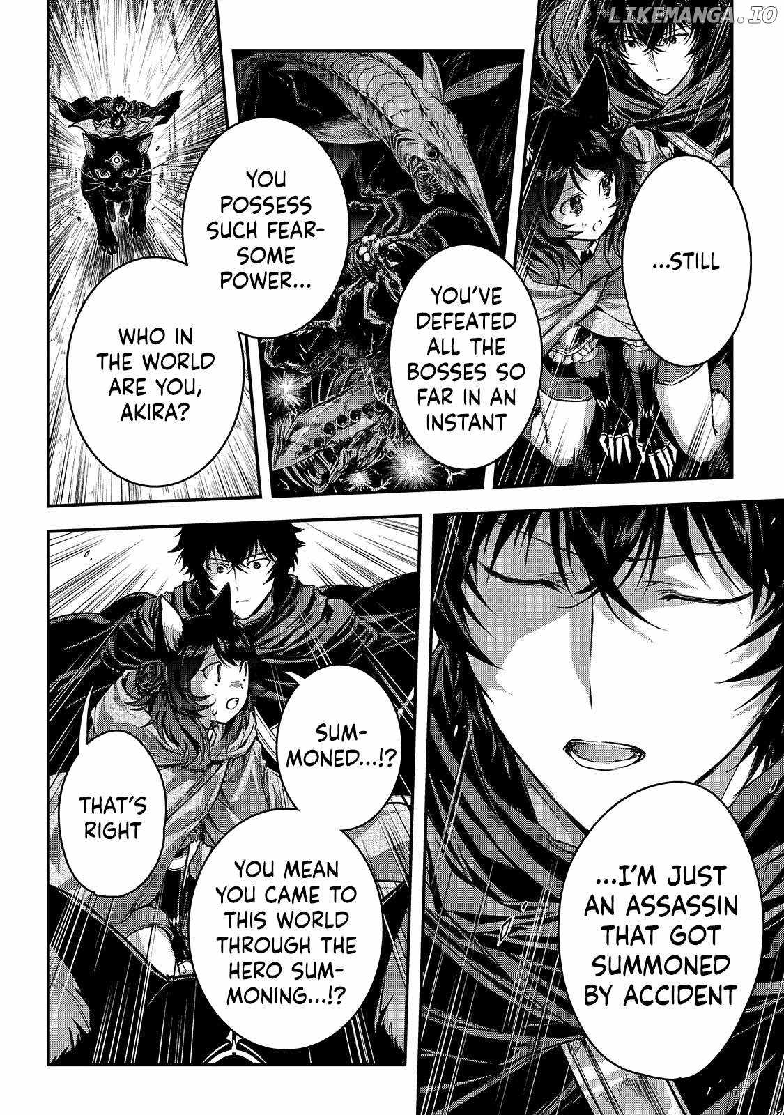 Assassin de Aru Ore no Sutetasu ga Yuusha Yori mo Akiraka ni Tsuyoi Nodaga Chapter 32 19